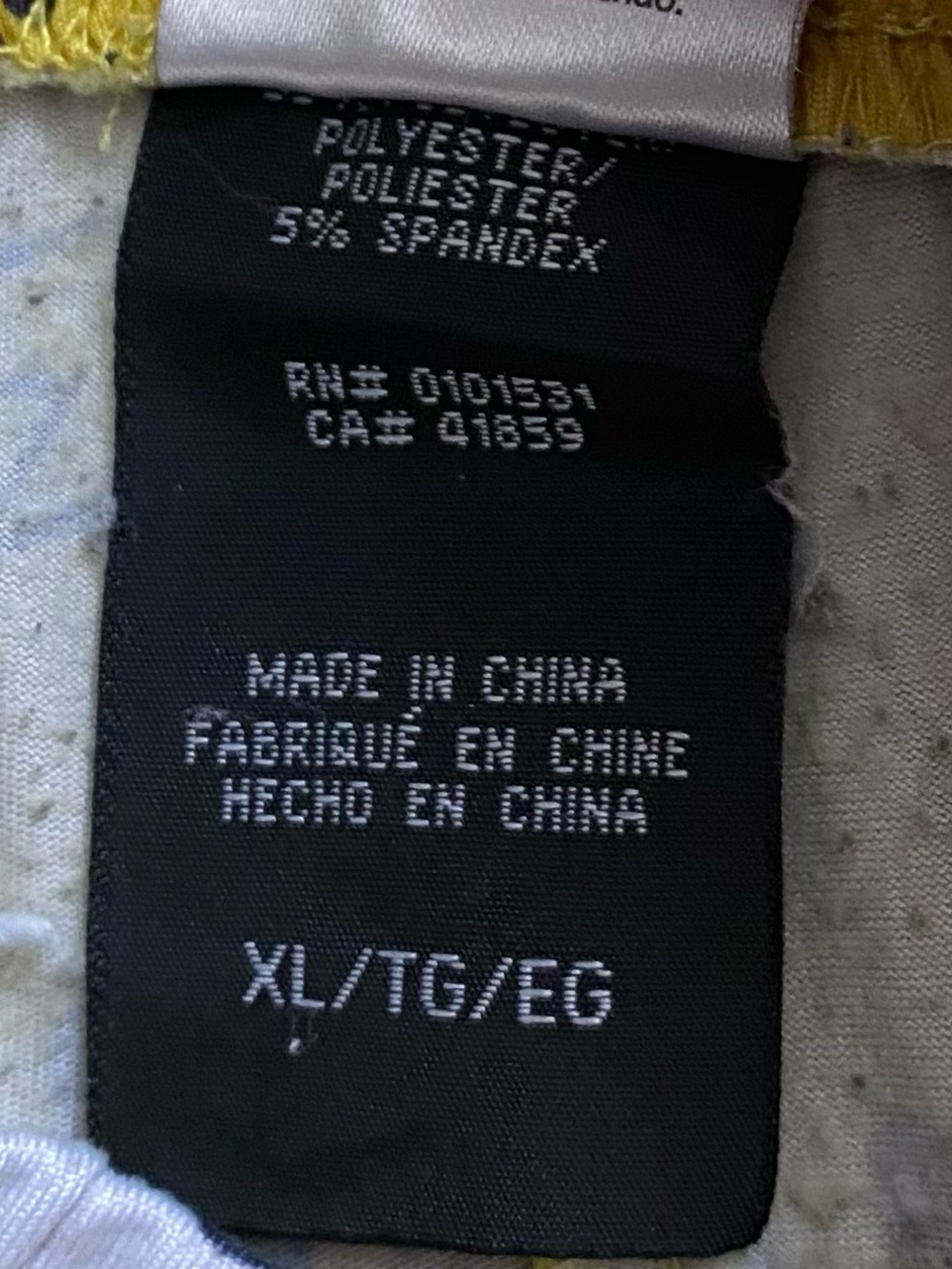 Pokémon Pikachu Pajama Lounge Bottoms Women’s XL Yellow - Picture 5 of 5